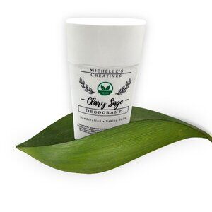 Handmade Deodorant - Tallow and Plant Based